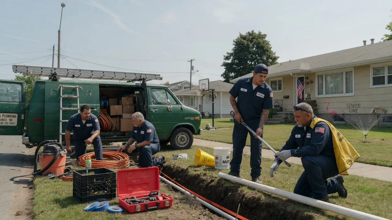 Gas Line Installation in Maxbass, ND near me